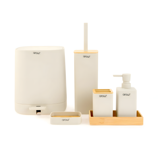 Bathroom Set - 6 Pcs